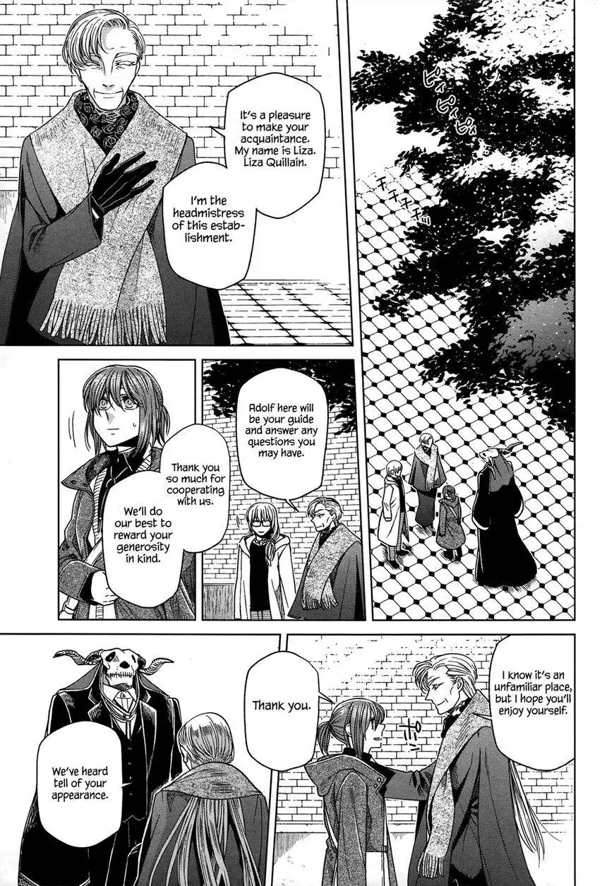 Mahou Tsukai no Yome Chapter 46 3